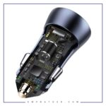 شارژر فندکی آیفون بیسوس مدل Baseus golden contactor pro 40W CCJD-0G - تصویر 4